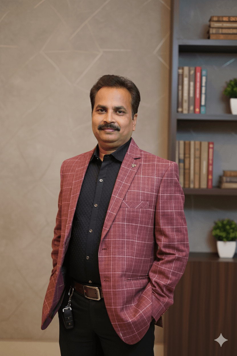 Director Sanjay Kumar Gupta